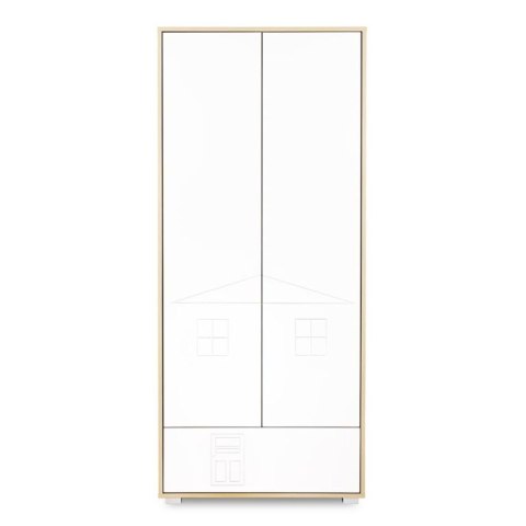 KLUPŚ Szafa IDA buk-biel