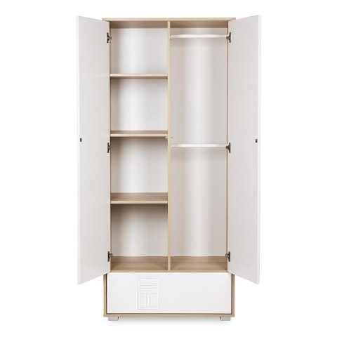 KLUPŚ Szafa IDA buk-biel