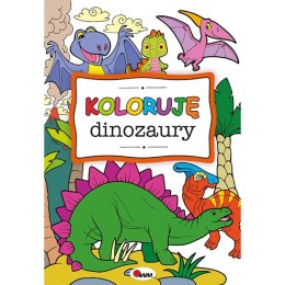 Koloruję dinozaury