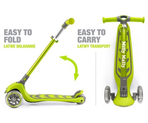 MILLY MALLY 3000 Hulajnoga SCOOTER Boogie blue