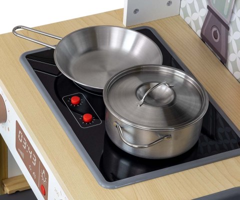 MILLY MALLY Drewniana kuchnia Bjorn - Pink