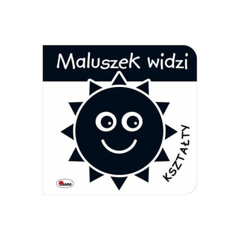 Maluszek widzi kształty