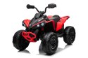 Quad Maverick ATV Czerwony