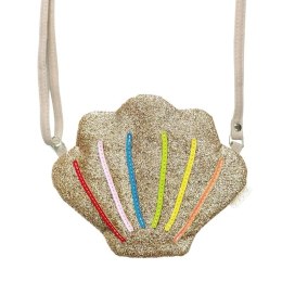 Rockahula Kids torebka dla dziewczynki Rainbow Shell Glitter