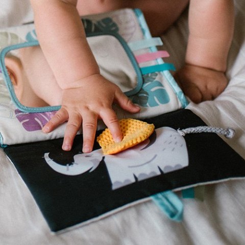 B.O.1564 Książeczka sensoryczna SAFARI