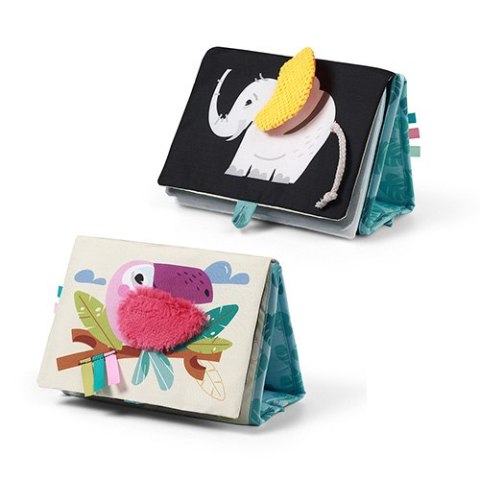 B.O.1564 Książeczka sensoryczna SAFARI