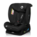 IZZY RWF iSize Lionelo Fotelik samochodowy 0-36 kg 40-150 cm - Black Carbon