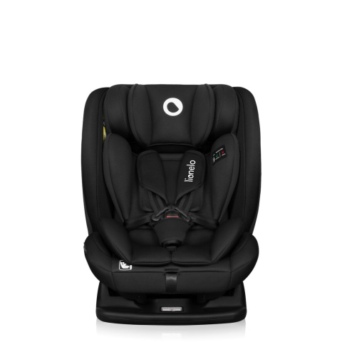 IZZY RWF iSize Lionelo Fotelik samochodowy 0-36 kg 40-150 cm - Black Carbon