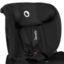 IZZY RWF iSize Lionelo Fotelik samochodowy 0-36 kg 40-150 cm - Black Carbon