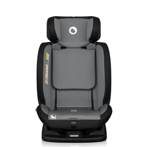 IZZY RWF iSize Lionelo Fotelik samochodowy 0-36 kg 40-150 cm - Black Grey