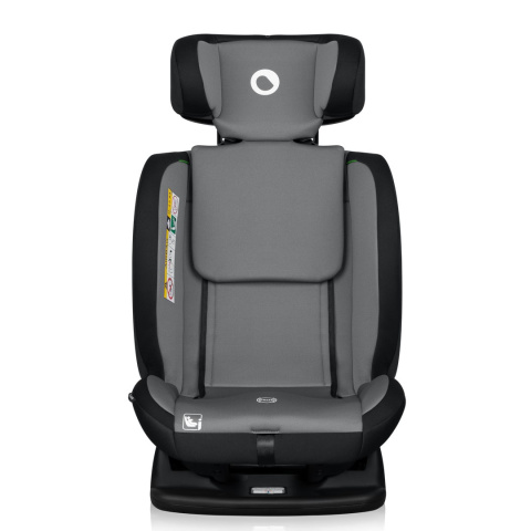 IZZY RWF iSize Lionelo Fotelik samochodowy 0-36 kg 40-150 cm - Black Grey