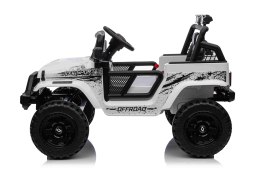 Pojazd OFF ROAD 4x4 SPORT Biały