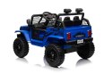 Pojazd OFF ROAD 4x4 SPORT Niebieski