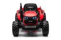 Pojazd Traktor GROW 1804 Czerwony