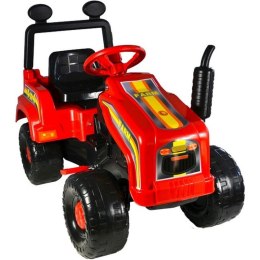 Traktor mega czerwony