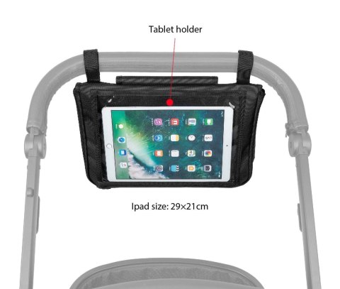 Organizer 2w1 do wózka dziecięcego i samochodu