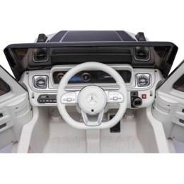Pojazd jj2088 mercedes eqg white EUROBABY