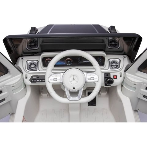 Pojazd jj2088 mercedes eqg white EUROBABY