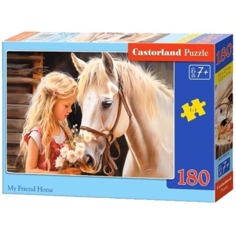 Puzzle 180 el. my friend horse