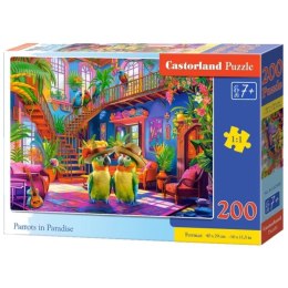 Puzzle 200 parrots in paradise