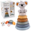 WOOPIE 51749 Zestaw piramidka Koala 2w1 gryzak