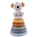 WOOPIE 51749 Zestaw piramidka Koala 2w1 gryzak