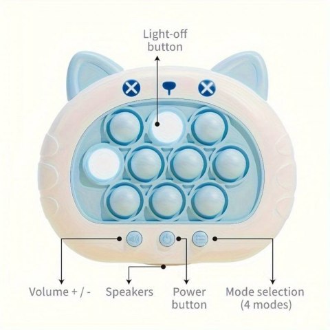 WOOPIE 51794 Gra POP IT Elektryczna antystresowa zręcznościowa