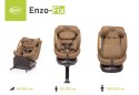 4 BABY Fotelik ENZO-FIX 40-150cm mokka I-SIZE