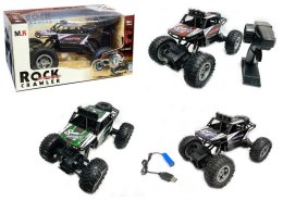 Crawler 1:14 Rock SHAKE R/C Zielony