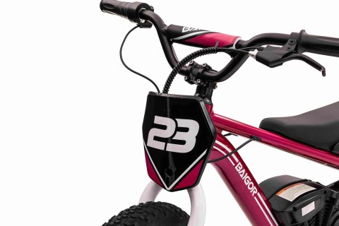 Motor BAIGOR 23 PRO Różowy na akumulator dla dziecka