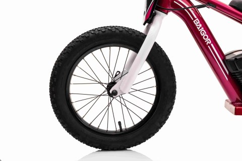 Motor BAIGOR 23 PRO Różowy na akumulator dla dziecka