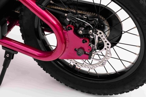 Motor BAIGOR 23 PRO Różowy na akumulator dla dziecka