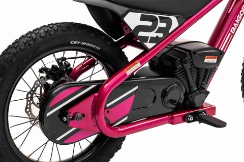 Motor BAIGOR 23 PRO Różowy na akumulator dla dziecka