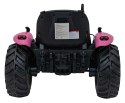 Pojazd Traktor GROW 1804 Różowy