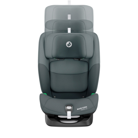 Titan S I-Size Maxi-Cosi od 76 do 150 cm 9-36 kg fotelik samochodowy od 15 miesiąca do 12 roku - Tonal Graphite