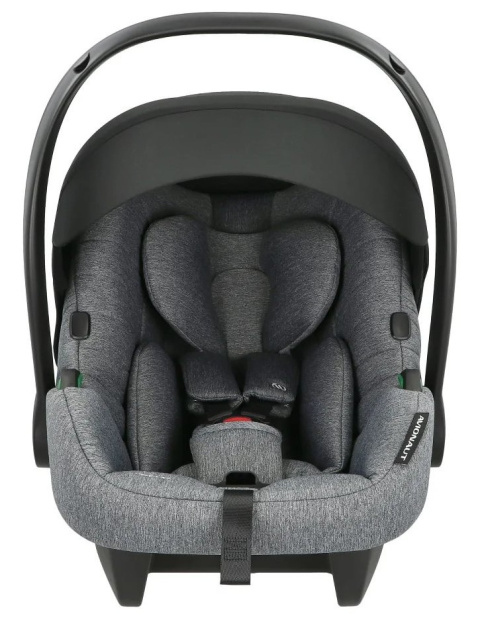 COSMO 2.0 Smart + baza Dock 2 Avionaut 5* ADAC fotelik samochodowy 40-87cm I-Size 0-13kg - GREY.01