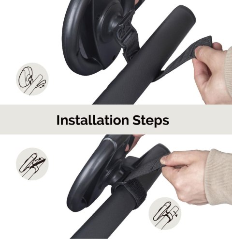 Kierownica dla dziecka do wózka dziecięcego