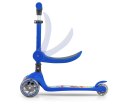 MILLY MALLY 5753 Hulajnoga Scooter FUZZY blue