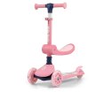 MILLY MALLY 5754 Hulajnoga Scooter FUZZY pink