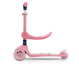 MILLY MALLY 5754 Hulajnoga Scooter FUZZY pink