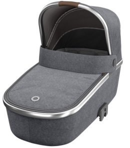 ORIA Luxe Maxi-Cosi Gondola do wózka LILA Adorra Nova - Twillic Grey