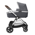 ORIA Luxe Maxi-Cosi Gondola do wózka LILA Adorra Nova - Twillic Grey