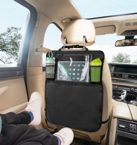 Organizer do samochodu z miejscem na tablet