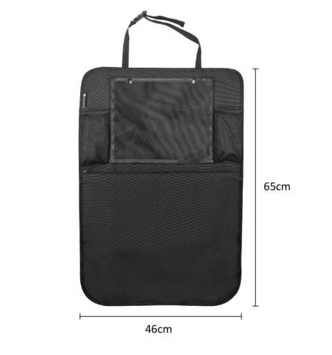 Organizer do samochodu z miejscem na tablet