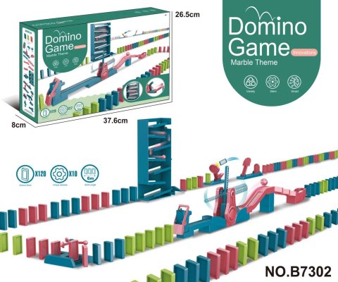 Zestaw Domino 130el.