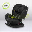 BASTIAAN I-SIZE Lionelo Obrotowy fotelik samochodowy 0-36 kg Isofix - Black Carbon