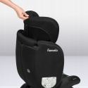 BASTIAAN I-SIZE Lionelo Obrotowy fotelik samochodowy 0-36 kg Isofix - Black Carbon