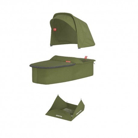 Greentom tapicerka gondola carrycot (v.2.1) olive GREENTOM