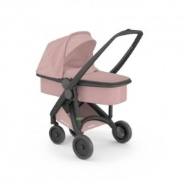 Greentom wózek carrycot (v.2.1) black-blossom GREENTOM