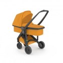 Greentom wózek carrycot (v.2.1) black-sunflower GREENTOM